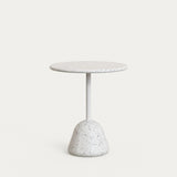 Saura Bord Ø70 cm, Hvid/Hvid