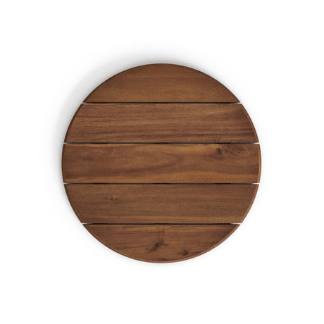 Saura Bord Ø70 cm, Sort/Natur
