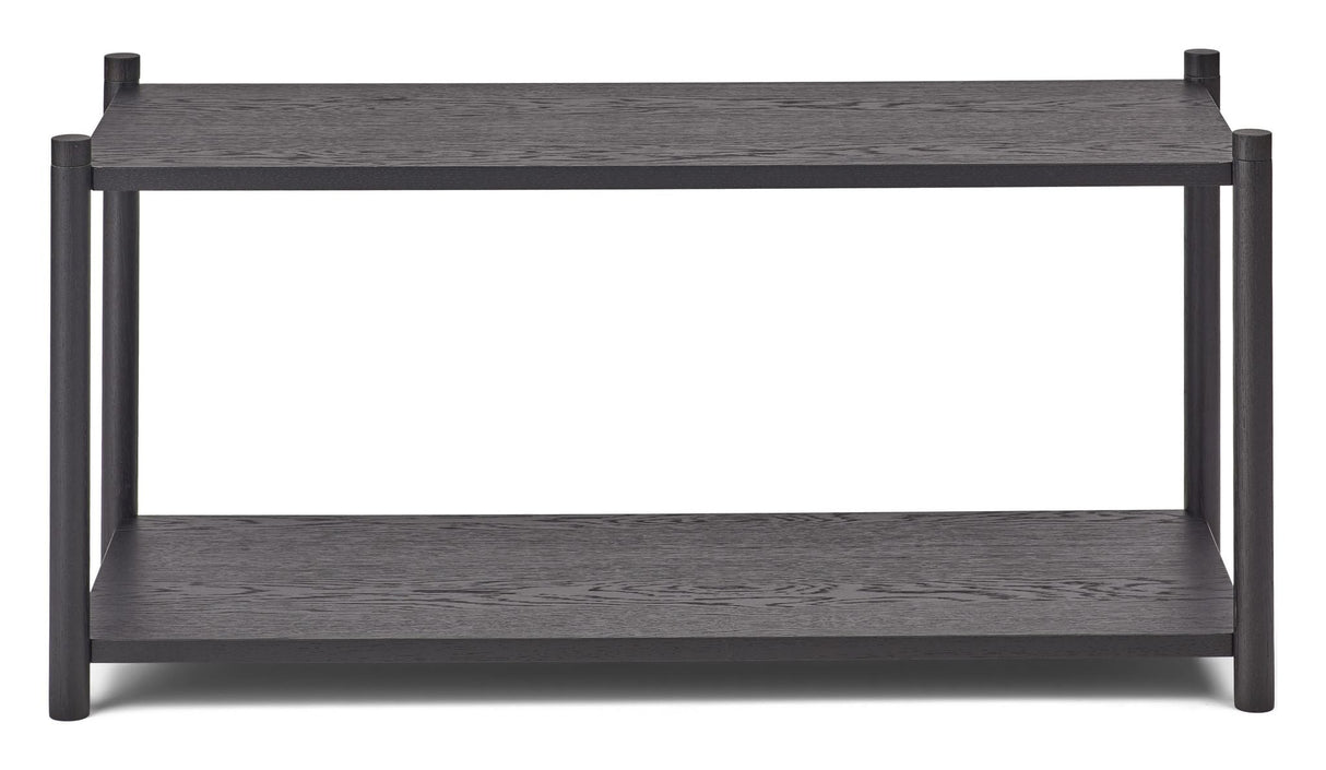 Sceene reol F, sort eg - Unoliving.com