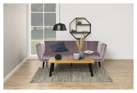 Seaford væghængt Reol, Octagon, Melamin mat vildeg - Unoliving.com