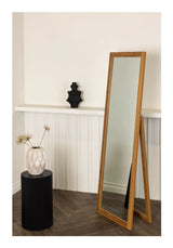 Sebring Spejl, MDF, Valnød, 170x40