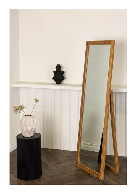 Sebring Spejl, MDF, Valnød, 170x40