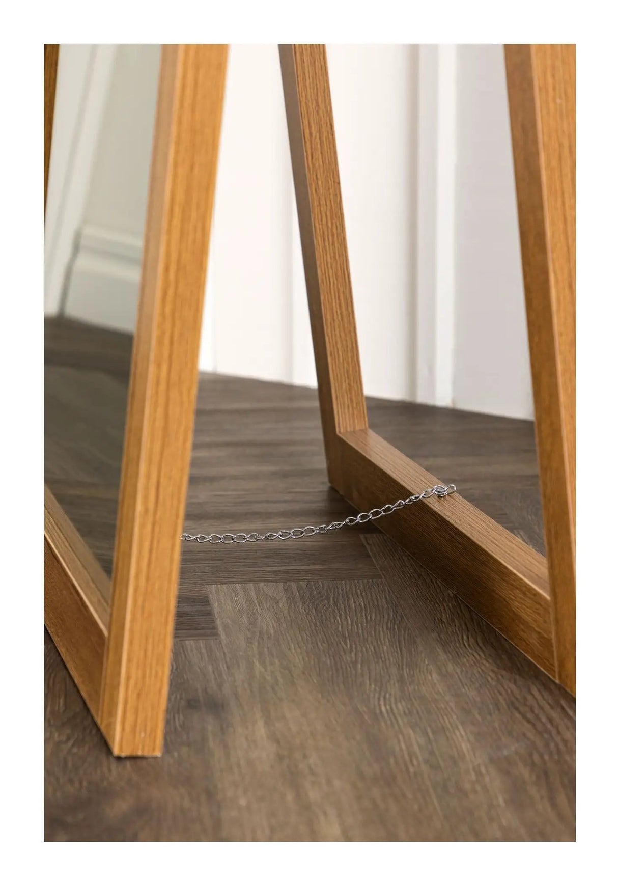 Sebring Spejl, MDF, Valnød, 170x40