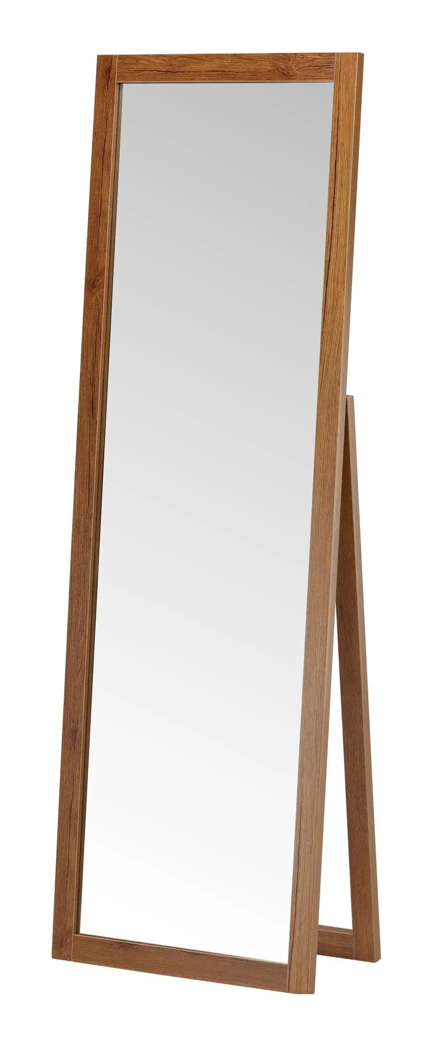 Sebring Spejl, MDF, Valnød, 170x40