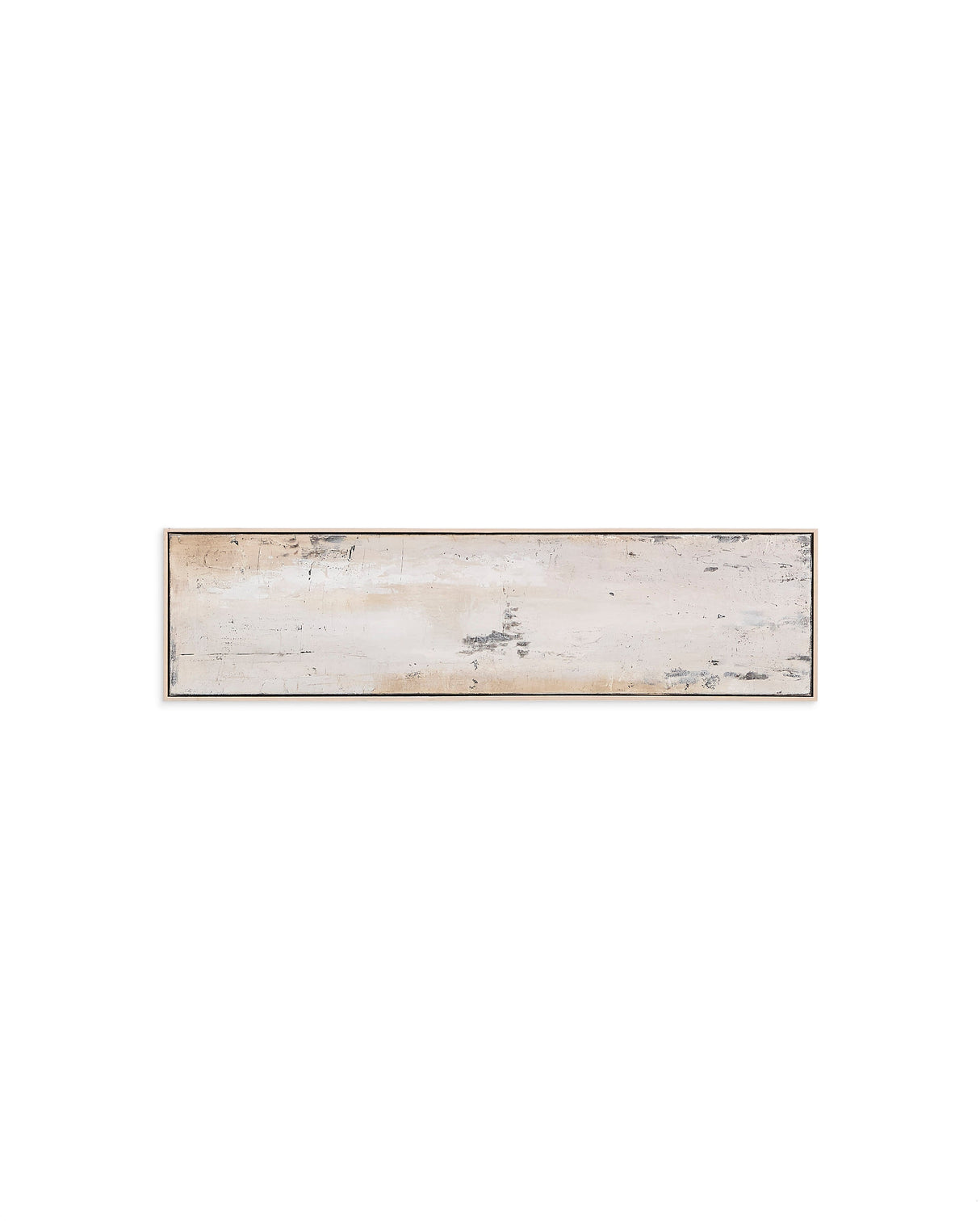 Selnar Abstrakt Billede, 122X32 cm