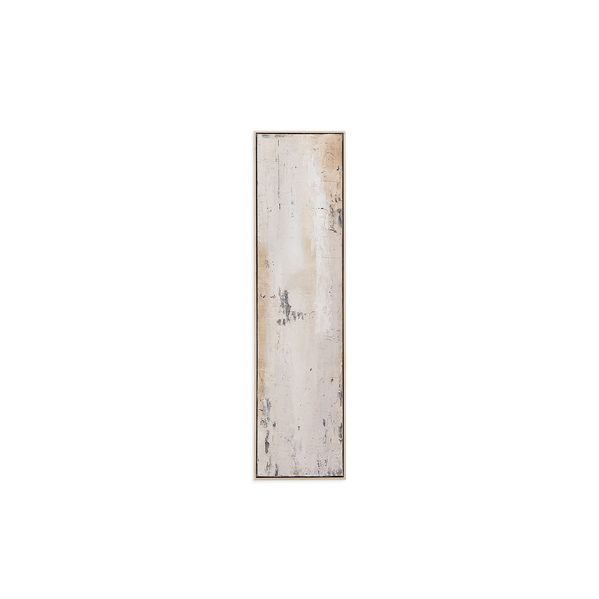 Selnar Abstrakt Billede, 122X32 cm