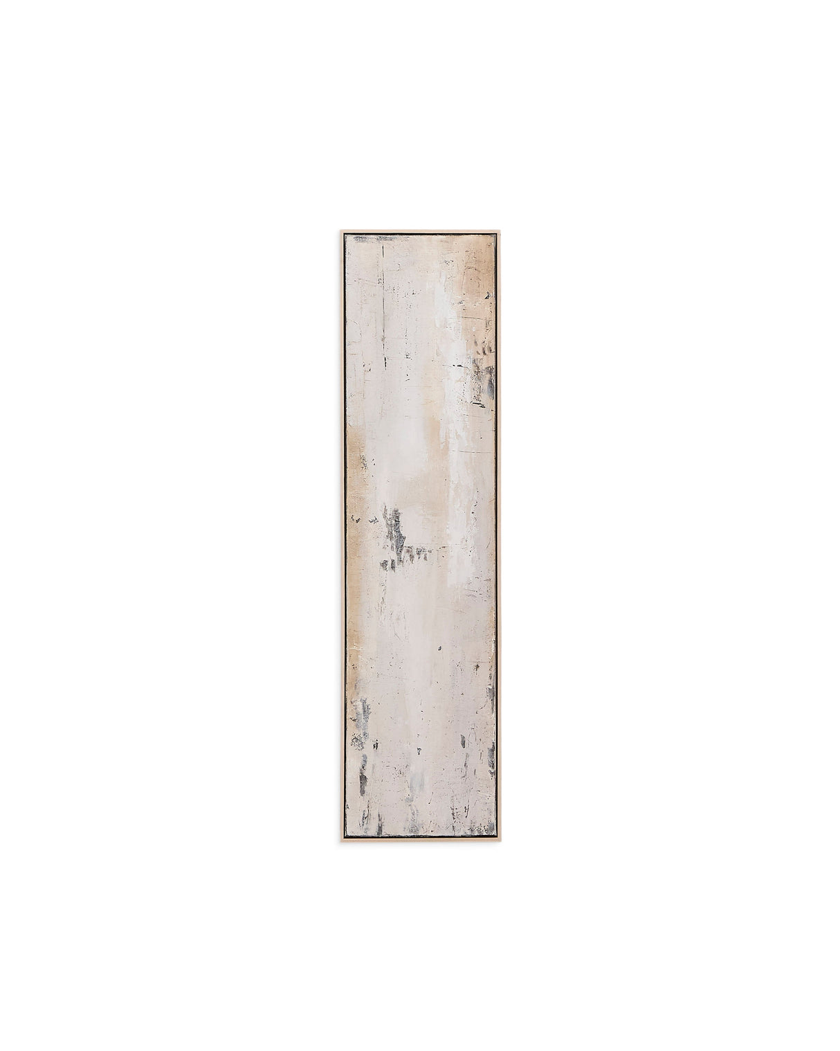 Selnar Abstrakt Billede, 122X32 cm