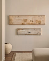 Selnar Abstrakt Billede, 122X32 cm