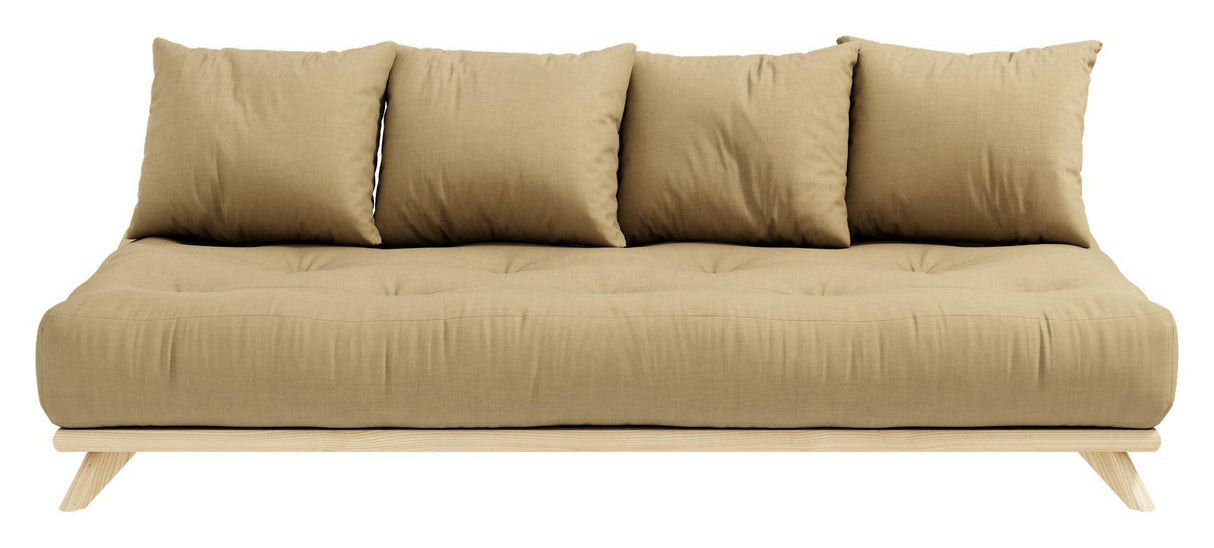 Senza Daybed, Fyrretræ/Beige - Unoliving.com