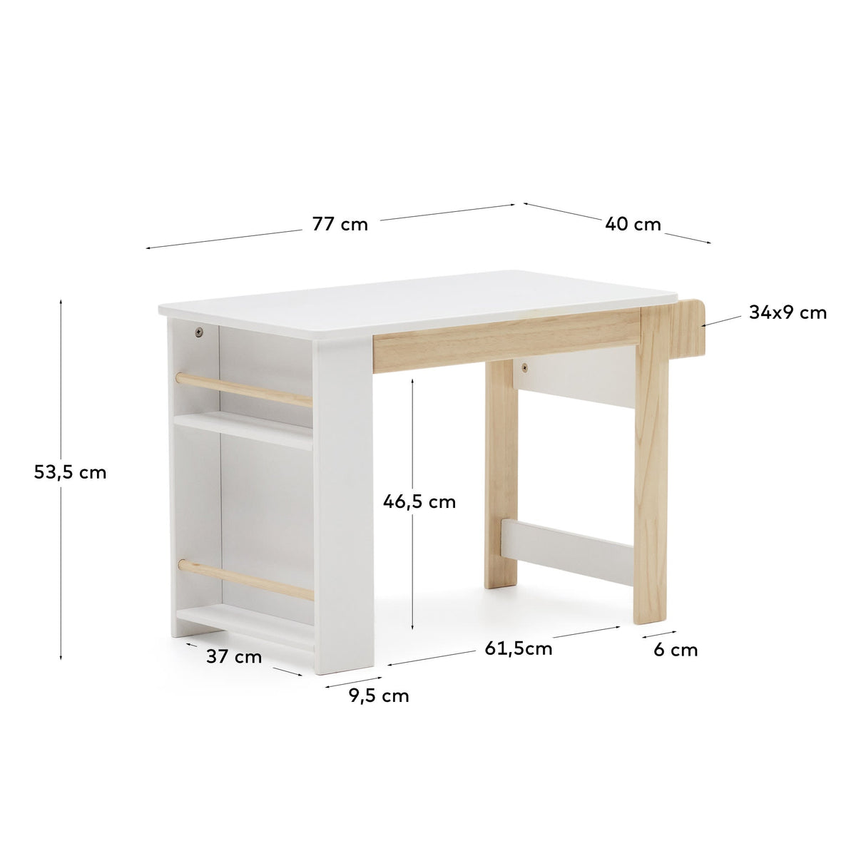 Serwa Skrivebord