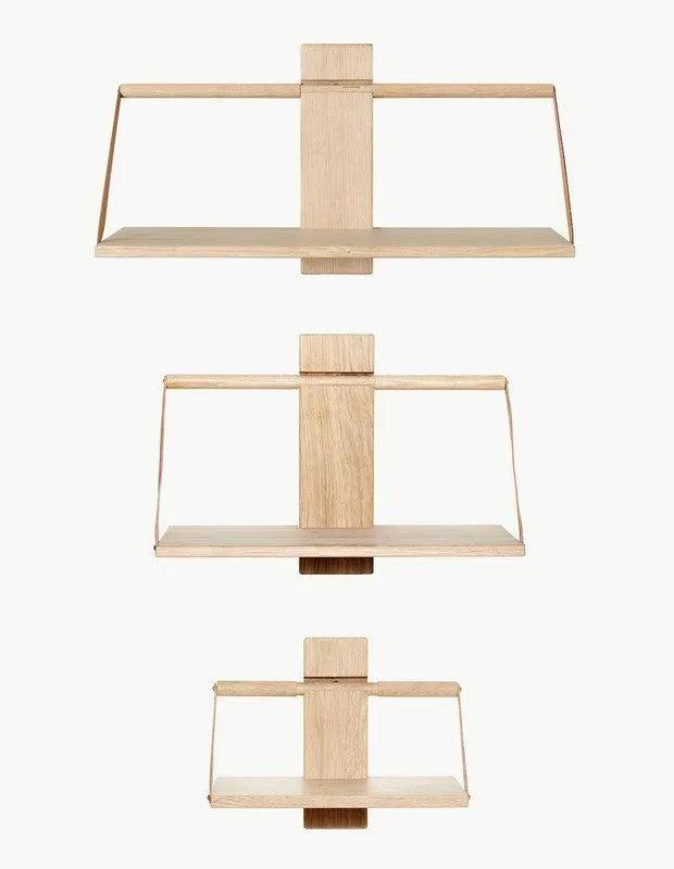 Shelf wood wall, Large, Eg