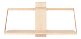 Shelf wood wall, Large, Eg