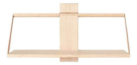 Shelf wood wall, Large, Eg