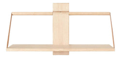 Shelf wood wall, Large, Eg