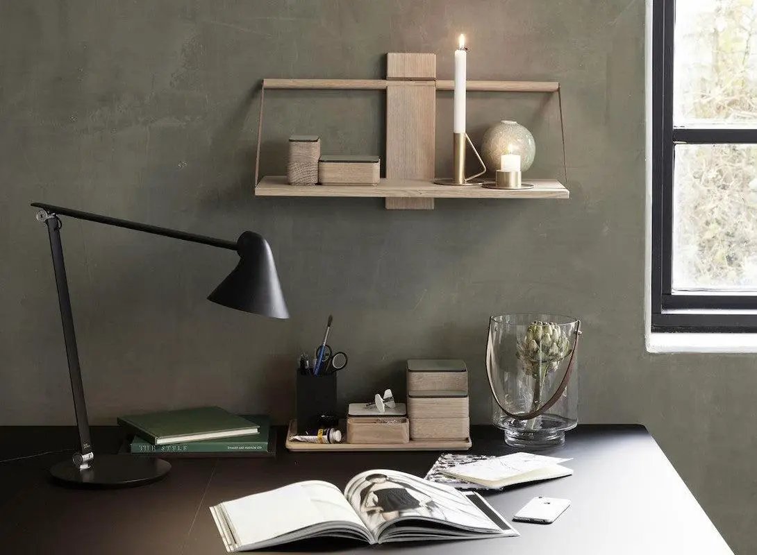 Shelf wood wall, Medium, Eg