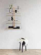 Shelf wood wall, Medium, Eg