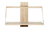 Shelf wood wall, Medium, Eg