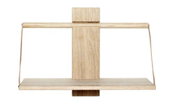 Shelf wood wall, Medium, Eg