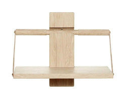 Shelf wood wall, Small, Eg