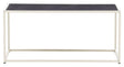 Siaton Sofabord til Haven, Beige stål, 60x110 - Unoliving.com