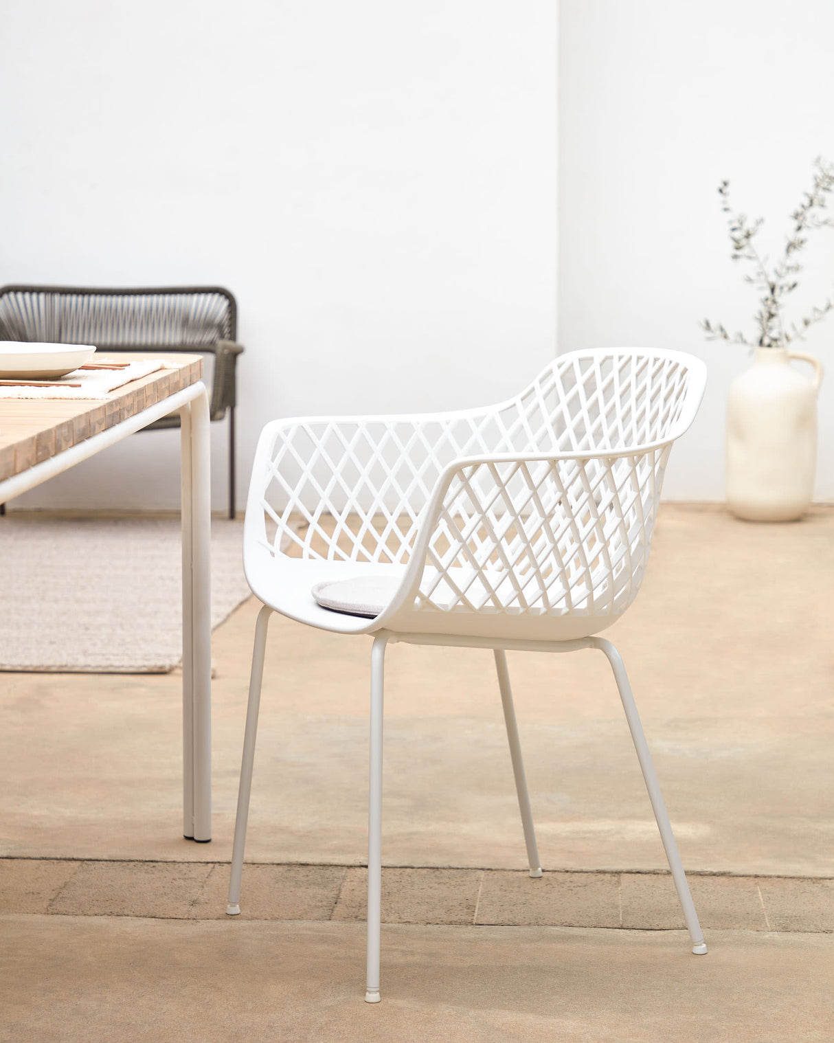 Silke Pude, Beige