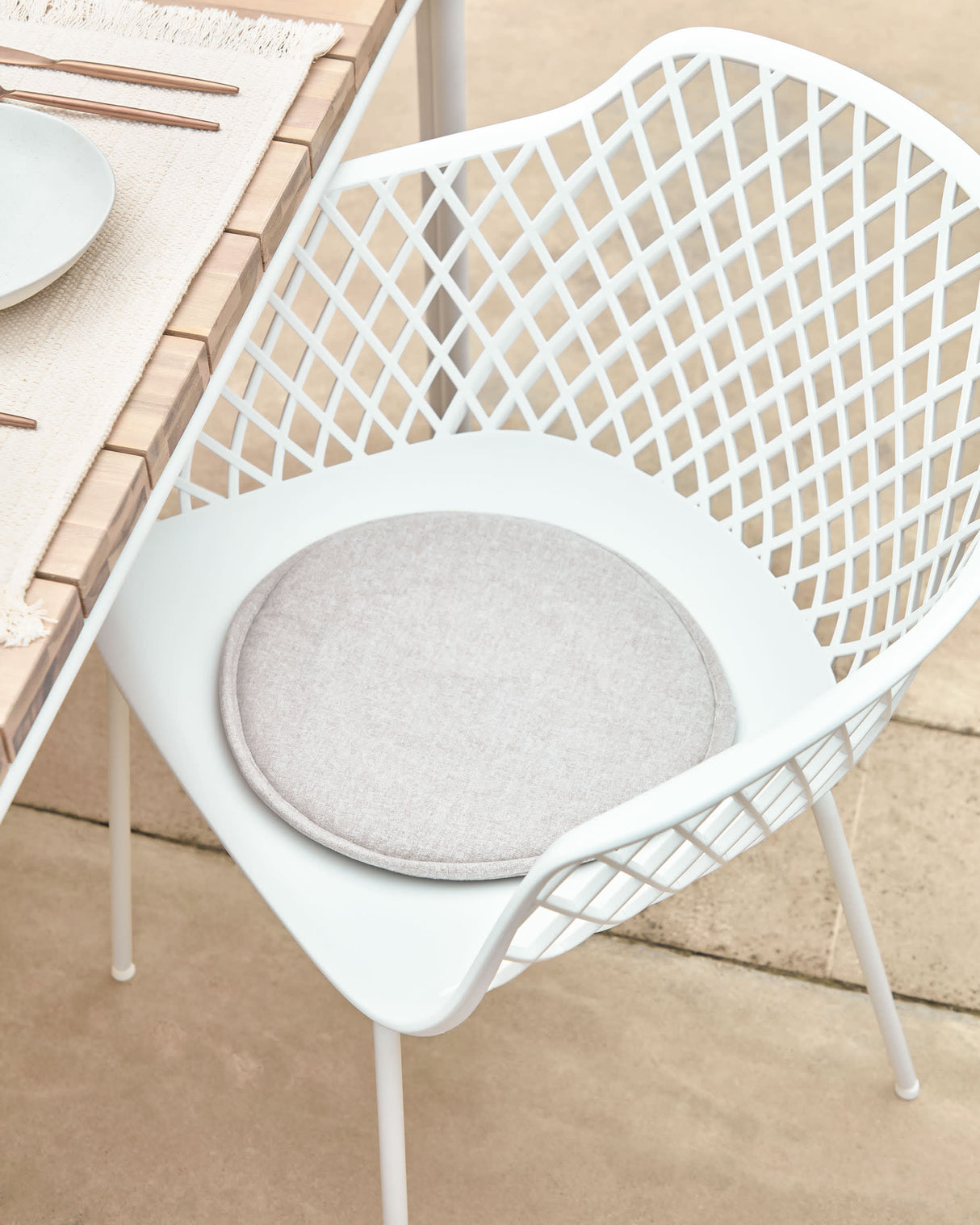 Silke Pude, Beige
