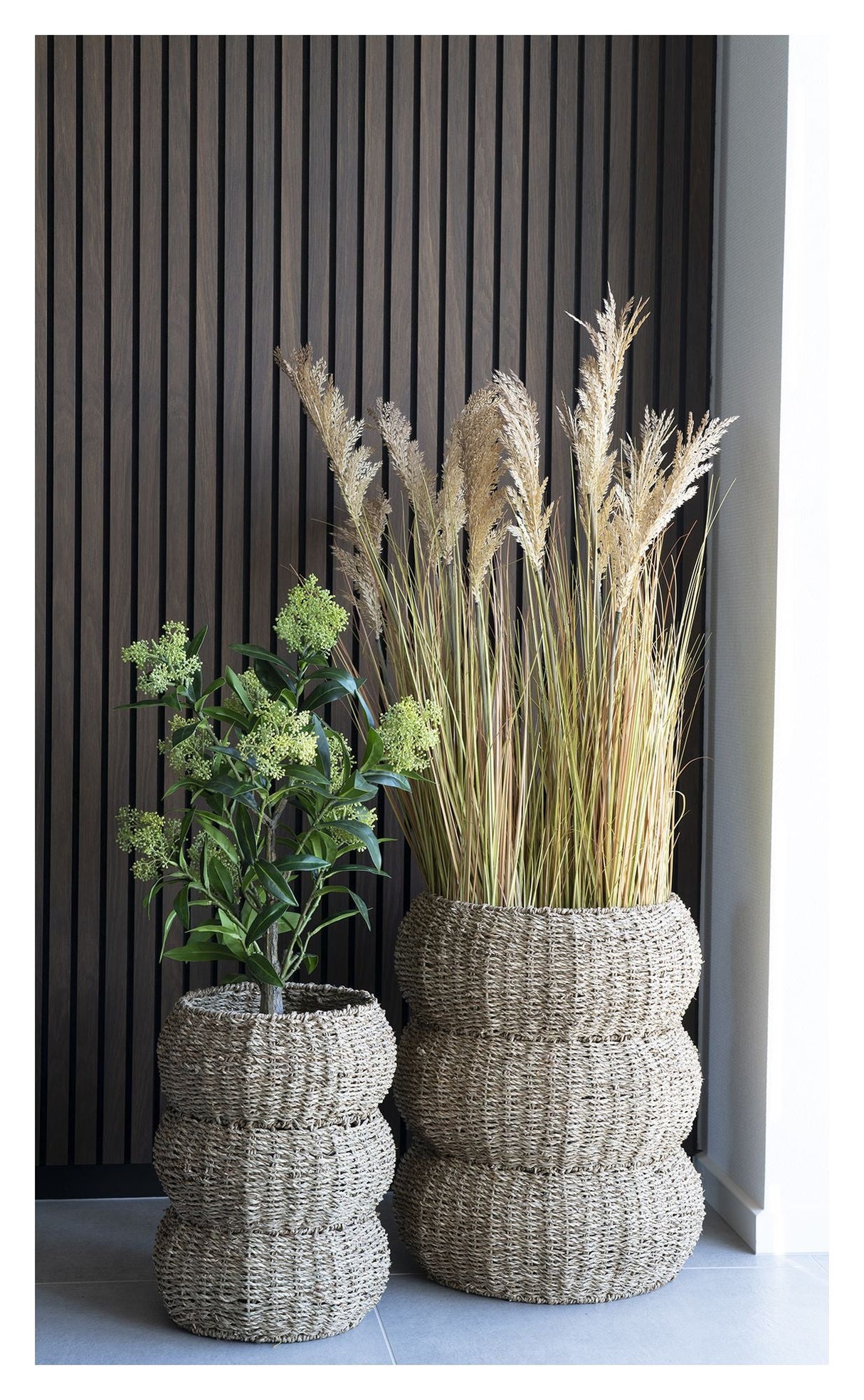 Skimmia Kunstig plante, Grøn - Unoliving.com