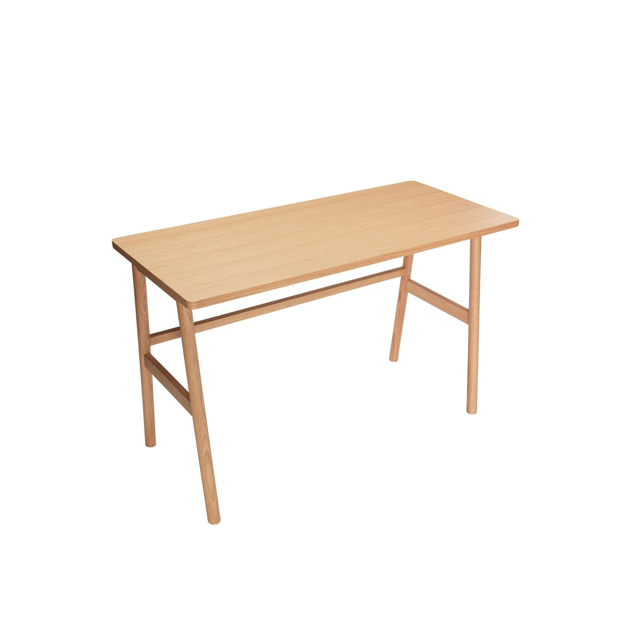 Skrivebord i eg på 120x55x77 cm
