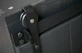 Slide Garderobeskab - Sort Fyrretræ®