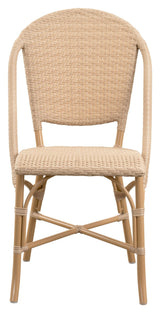 Sofie Exterior Caféstol, Natur ArtFibre - Unoliving.com