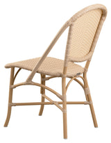 Sofie Exterior Caféstol, Natur ArtFibre - Unoliving.com