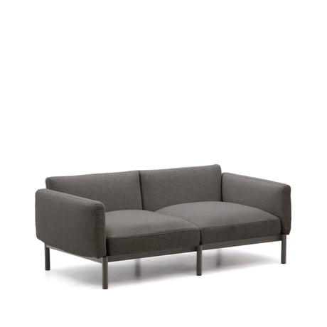 Sorells 2-Personers Modulsofa, Grå