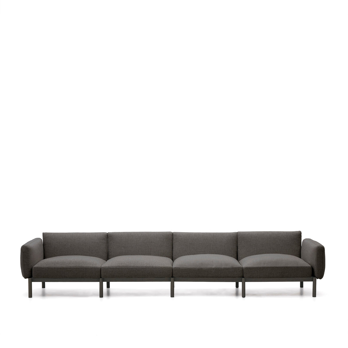 Sorells 4-Personers Modulsofa, Grå