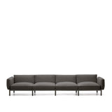 Sorells 4-Personers Modulsofa, Grå