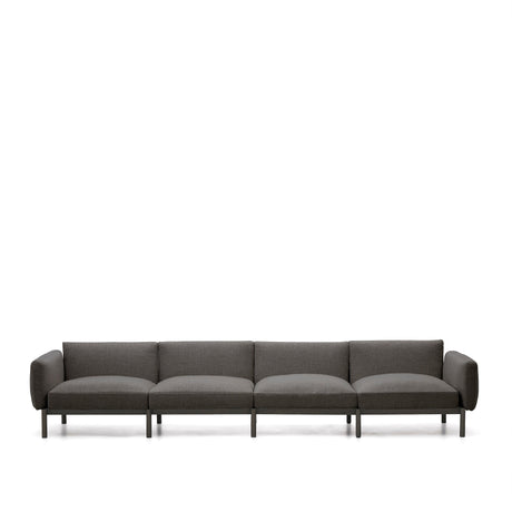 Sorells 4-Personers Modulsofa, Grå