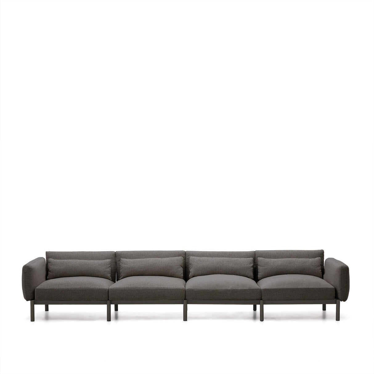 Sorells 4-Personers Modulsofa, Grå