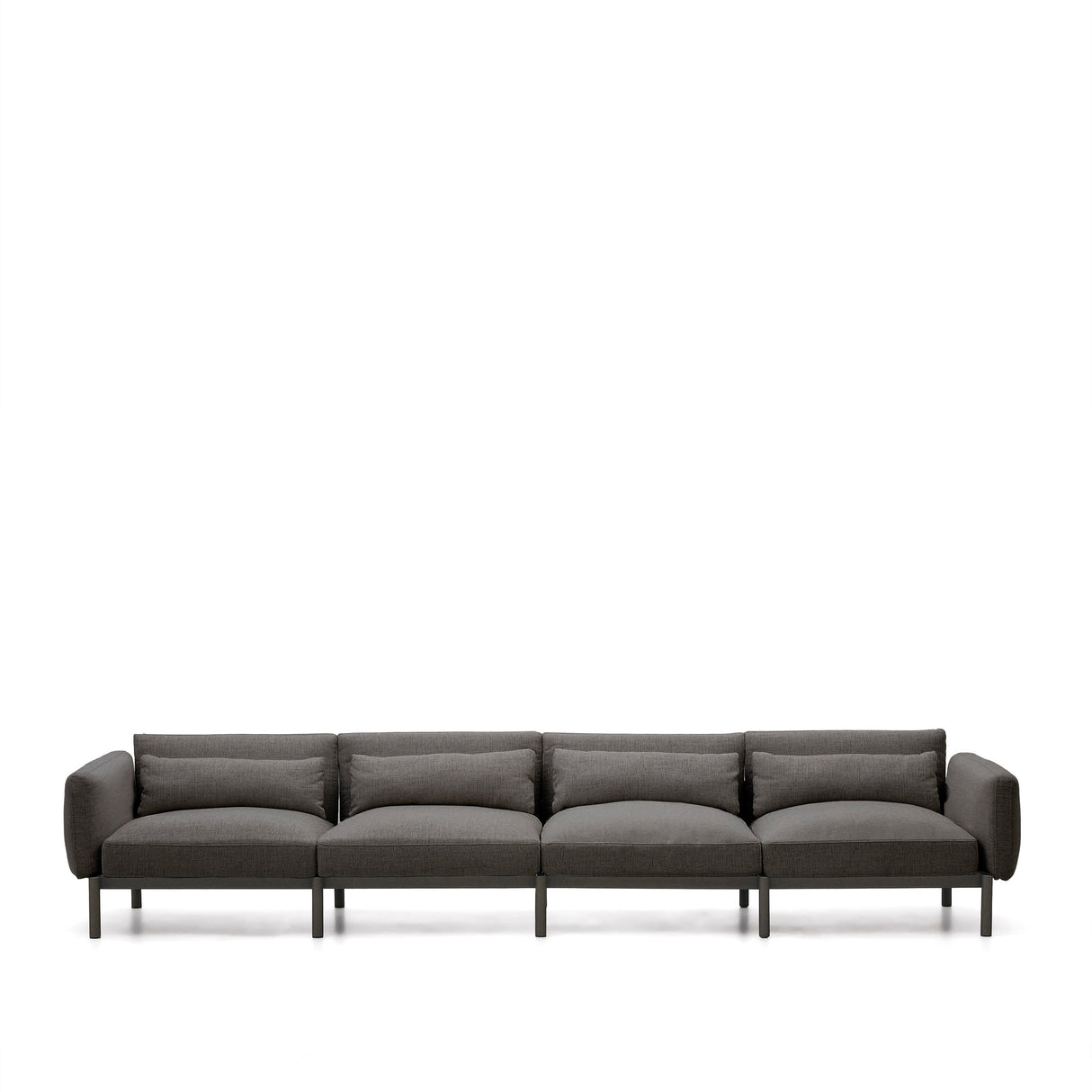 Sorells 4-Personers Modulsofa, Grå