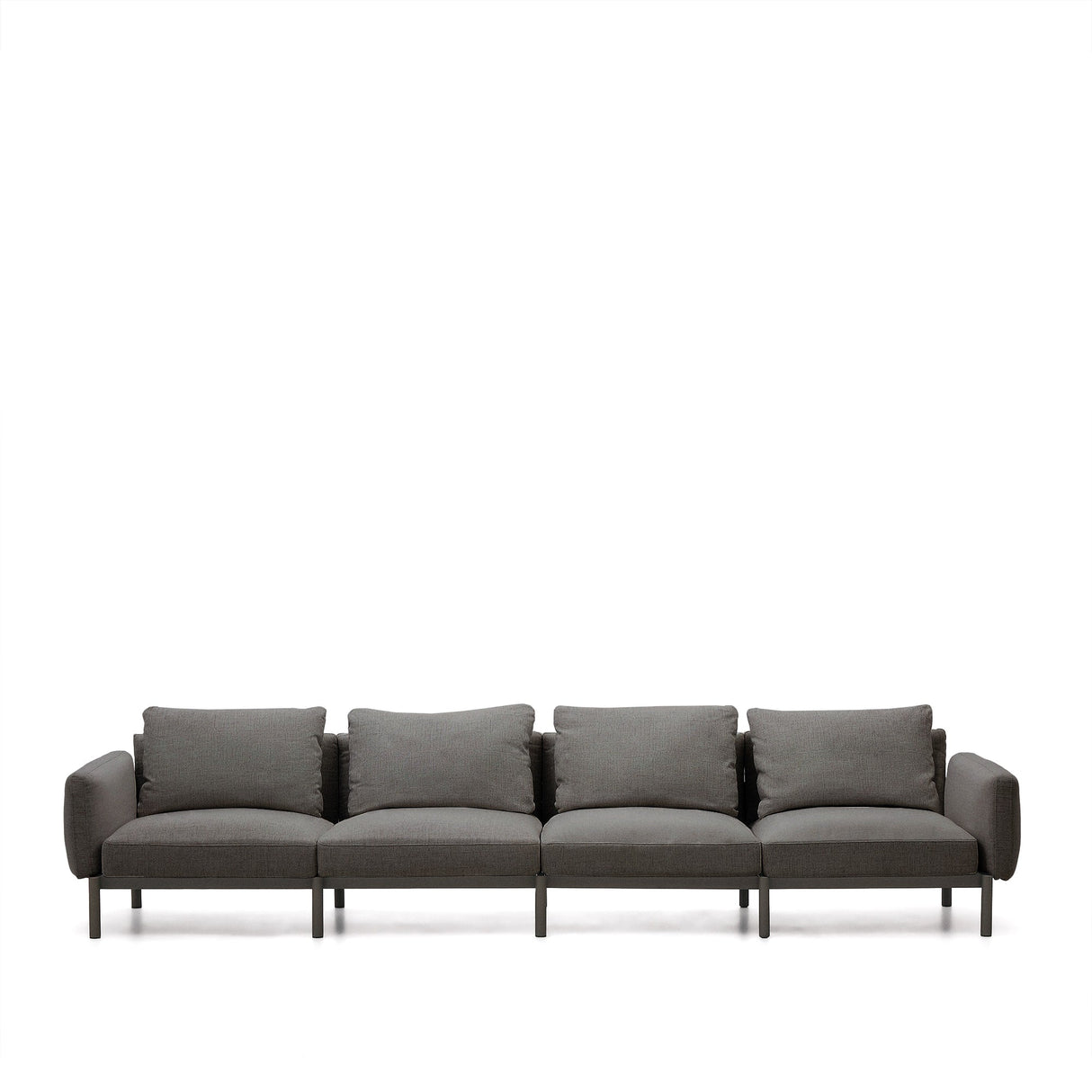 Sorells 4-Personers Modulsofa, Grå