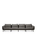 Sorells 4-Personers Modulsofa, Grå