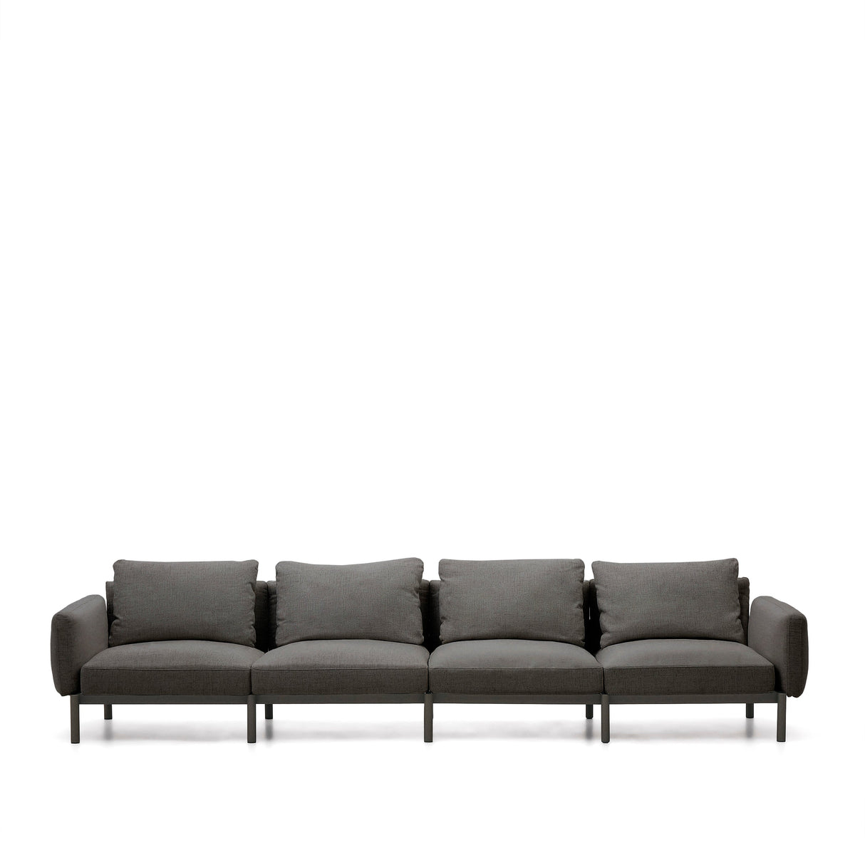 Sorells 4-Personers Modulsofa, Grå