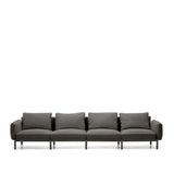 Sorells 4-Personers Modulsofa, Grå