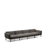 Sorells 4-Personers Modulsofa, Grå