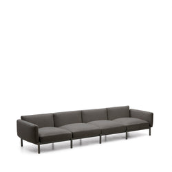 Sorells 4-Personers Modulsofa, Grå