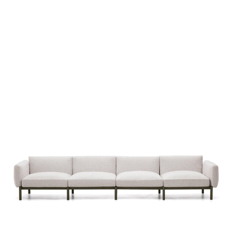 Sorells 4-Personers Modulsofa, Grøn