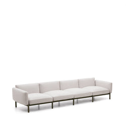 Sorells 4-Personers Modulsofa, Grøn