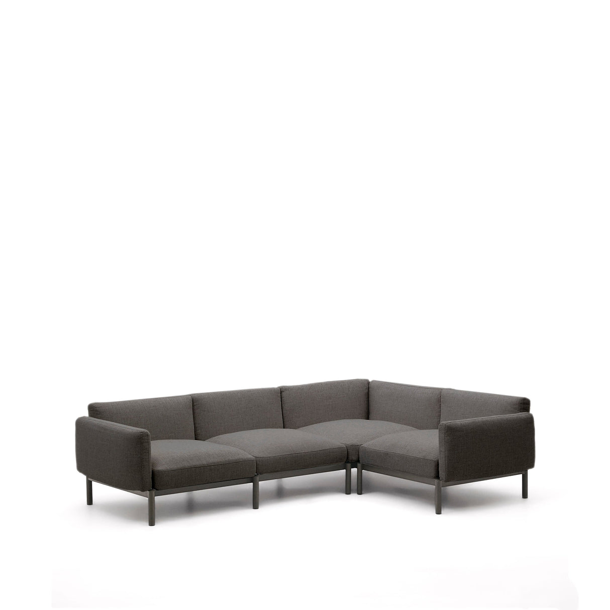 Sorells 5-Personers Modulsofa, Grå