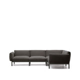 Sorells 5-Personers Modulsofa, Grå