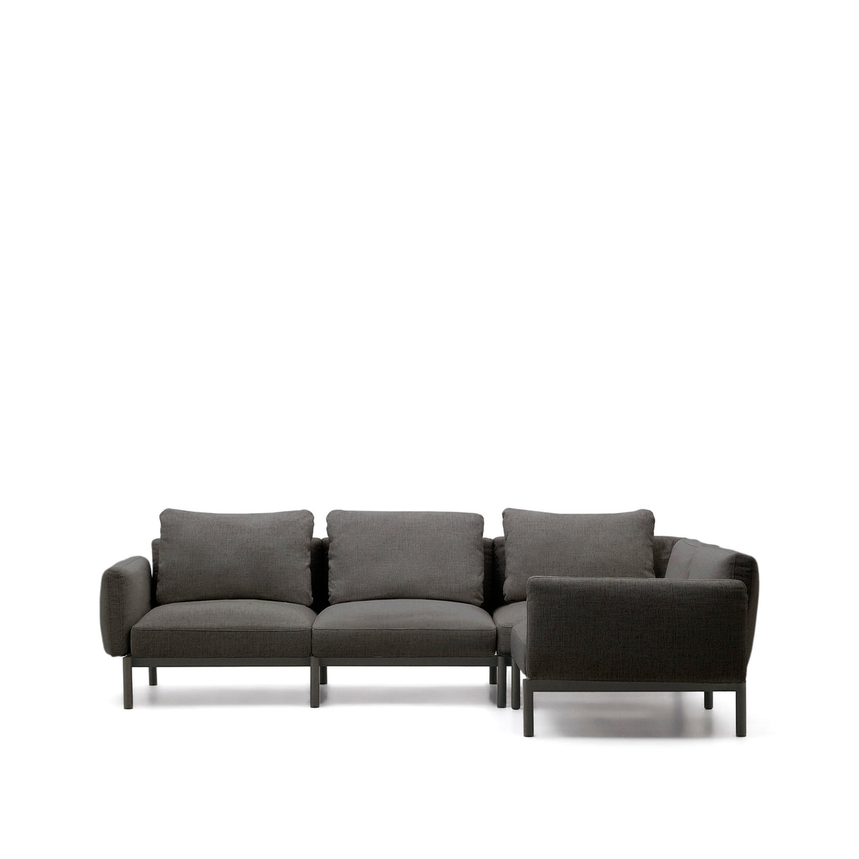 Sorells 5-Personers Modulsofa, Grå
