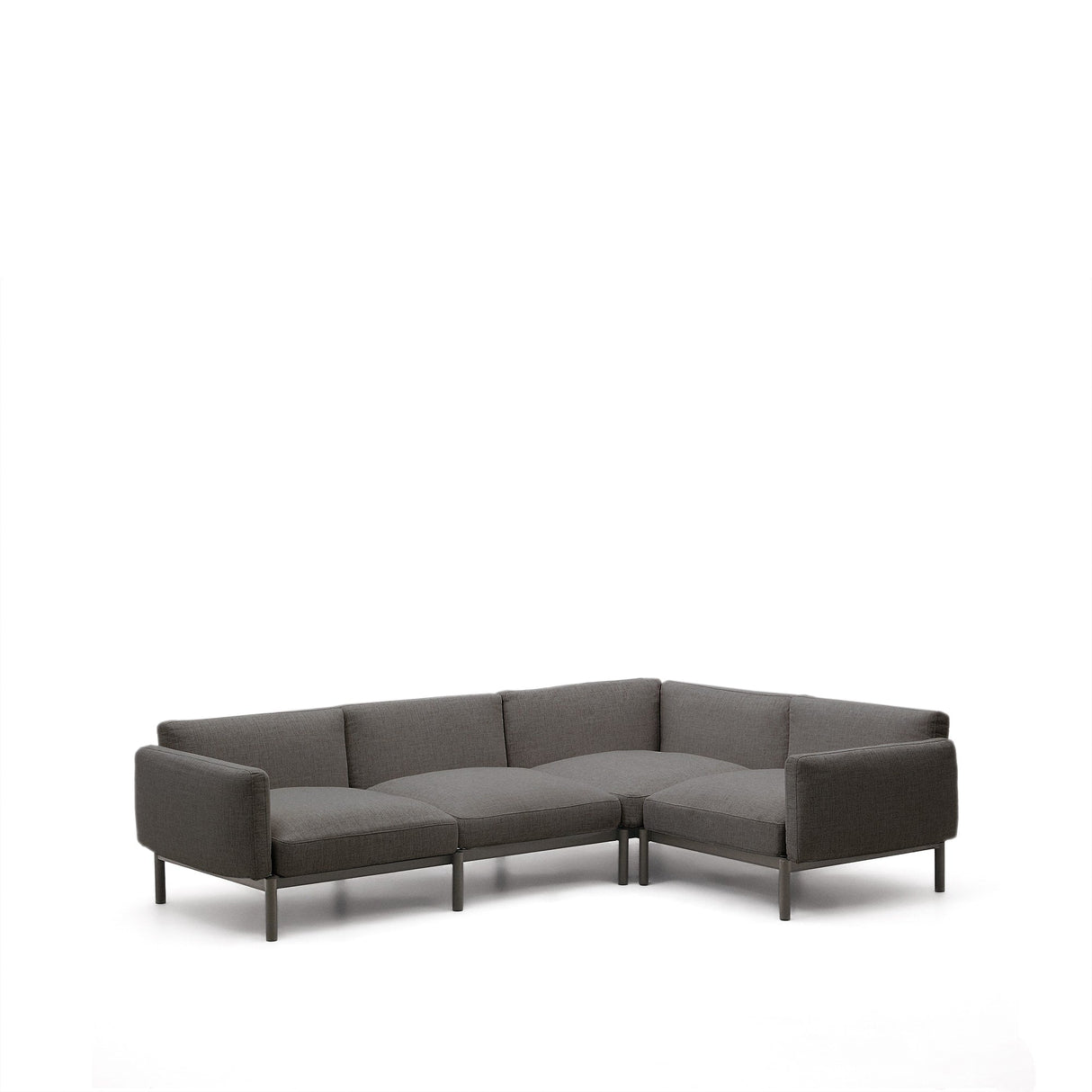 Sorells 5-Personers Modulsofa, Grå