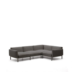 Sorells 5-Personers Modulsofa, Grå